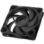 Arctic P12 Pro PST LN Ventilador PC 12 cm Negro